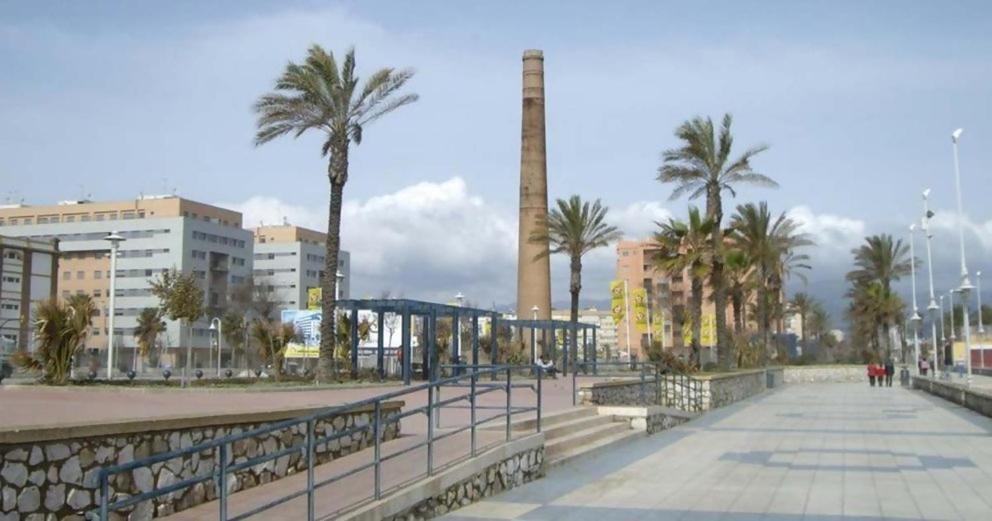 La Caramba Amplio Apartamento En La Playa Μάλαγα Εξωτερικό φωτογραφία