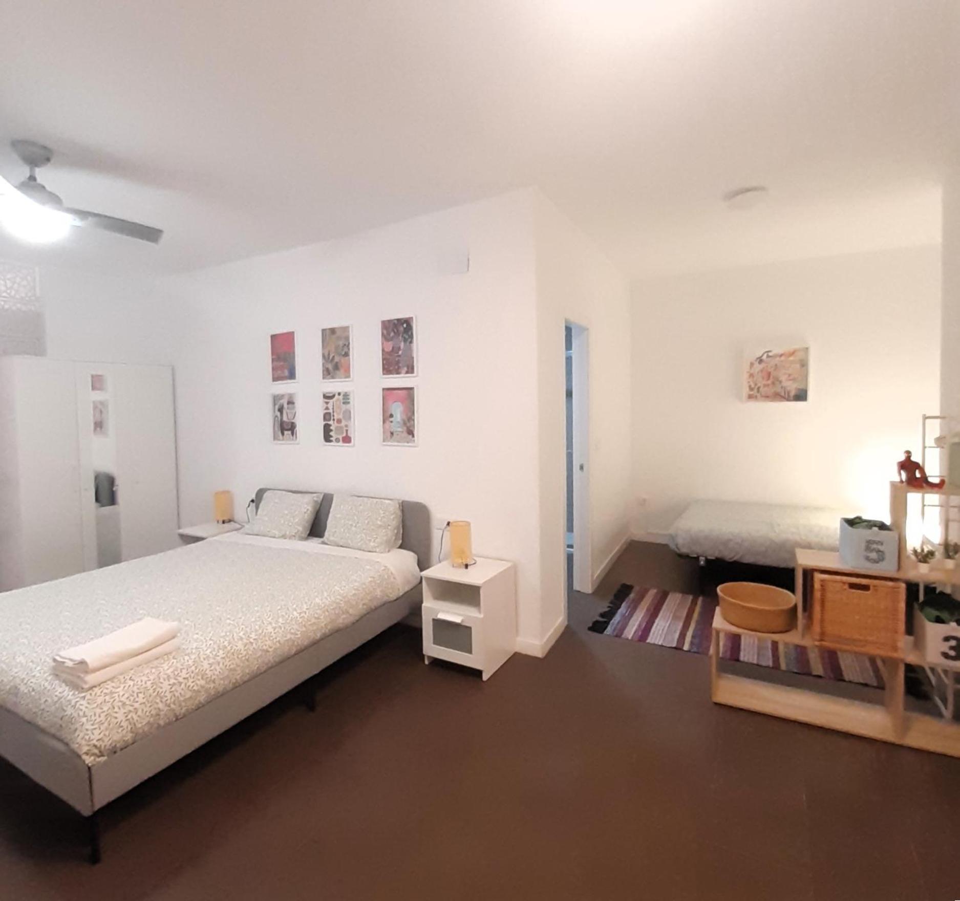 La Caramba Amplio Apartamento En La Playa Μάλαγα Εξωτερικό φωτογραφία