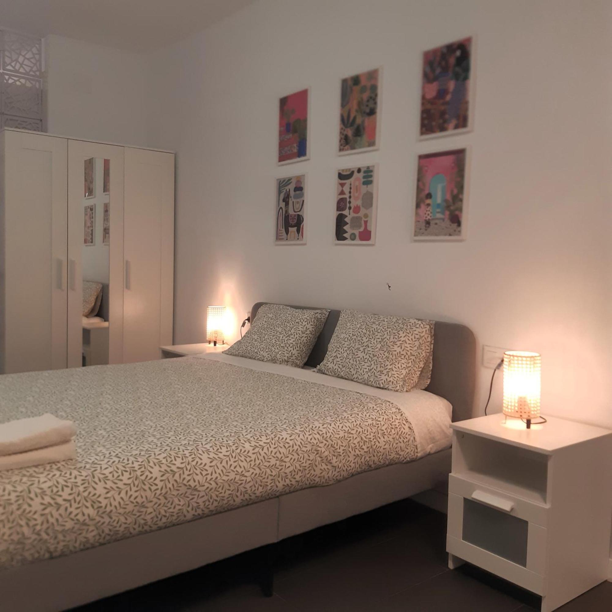 La Caramba Amplio Apartamento En La Playa Μάλαγα Εξωτερικό φωτογραφία