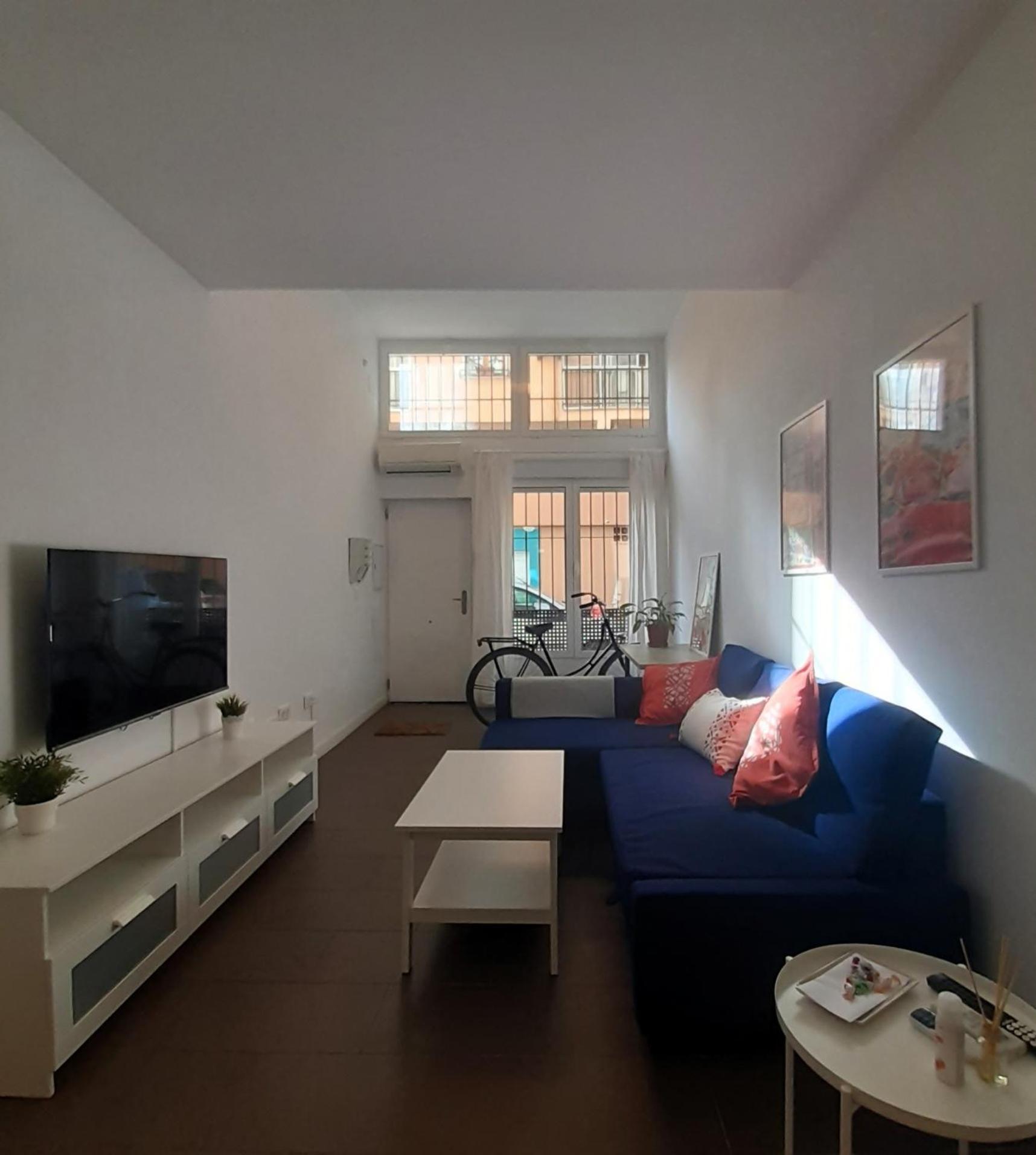 La Caramba Amplio Apartamento En La Playa Μάλαγα Εξωτερικό φωτογραφία