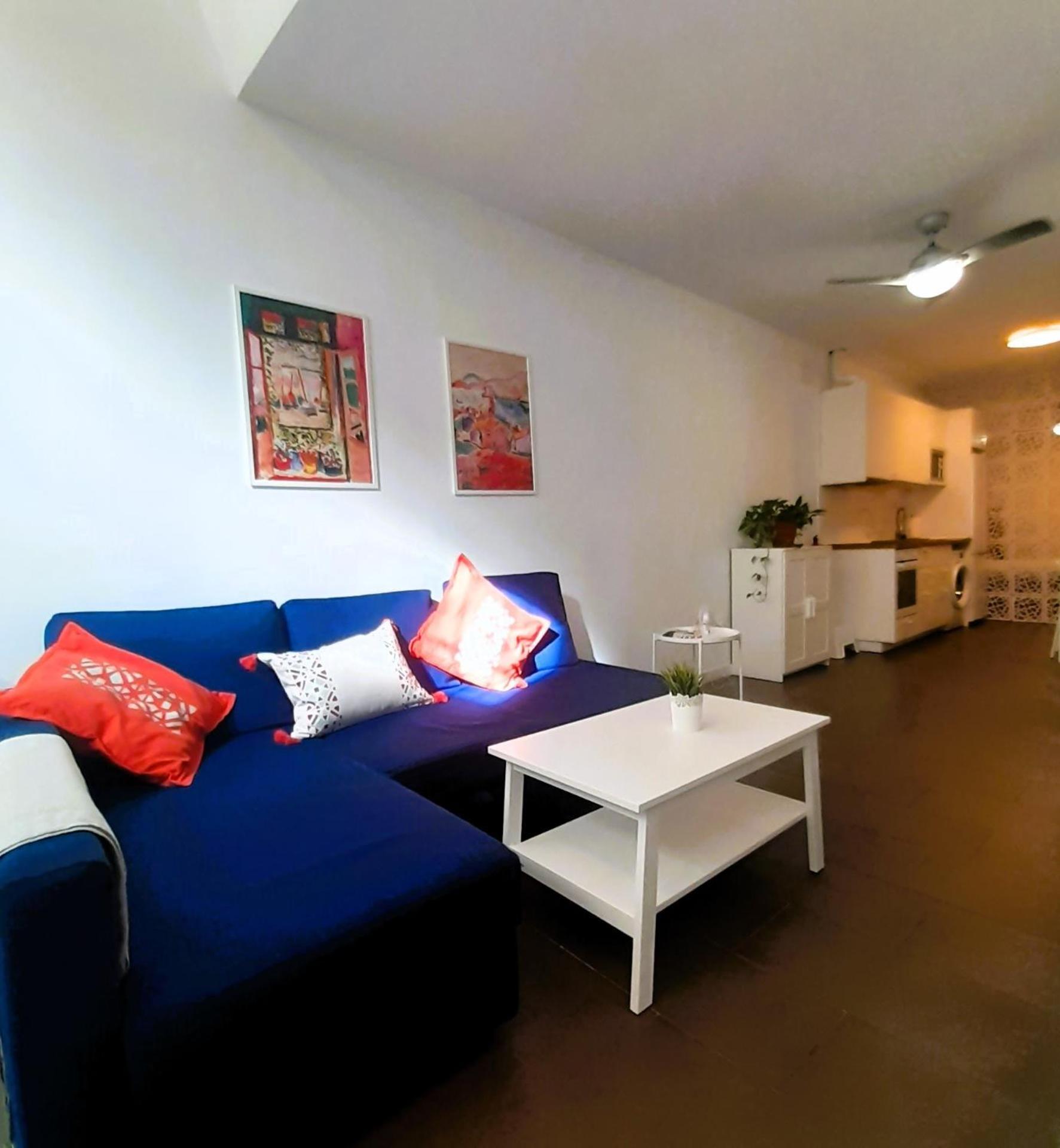 La Caramba Amplio Apartamento En La Playa Μάλαγα Εξωτερικό φωτογραφία