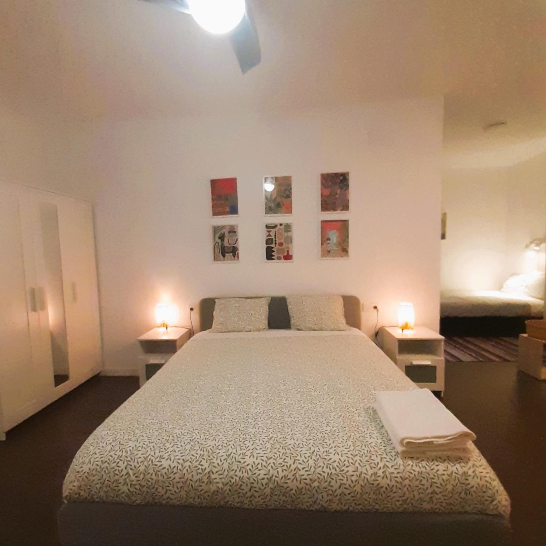La Caramba Amplio Apartamento En La Playa Μάλαγα Εξωτερικό φωτογραφία